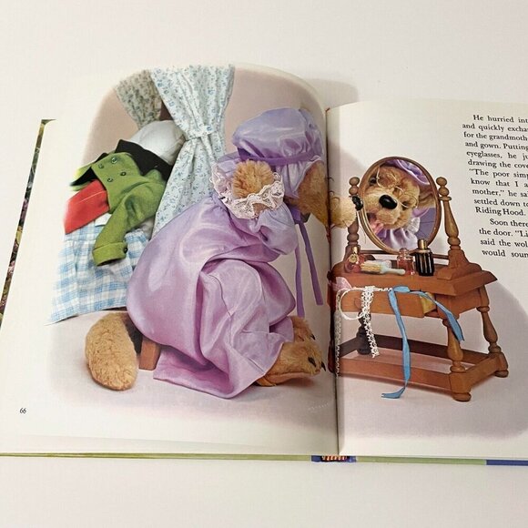 Vtg 1986 A Puppet Treasure Book Fairy Tales Tadasu Izawa and Shigemi Hijikata - Picture 16 of 16